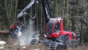 Harvestor Komatsu 931XC